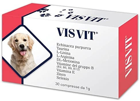 AURORA BIOFARMA VISVIT 30 CPR.