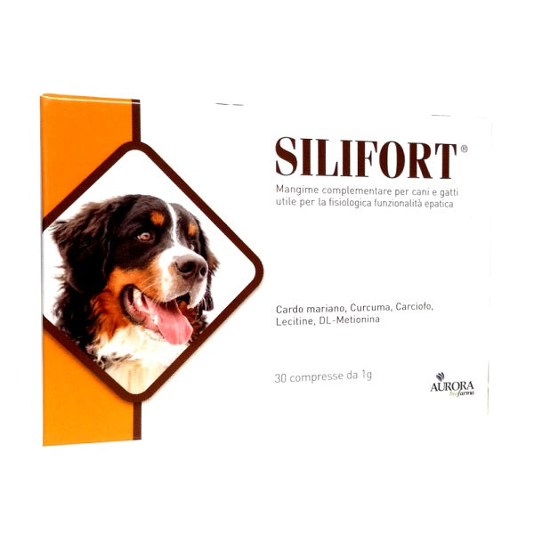 AURORA BIOFARMA SILIFORT 30 CPR.