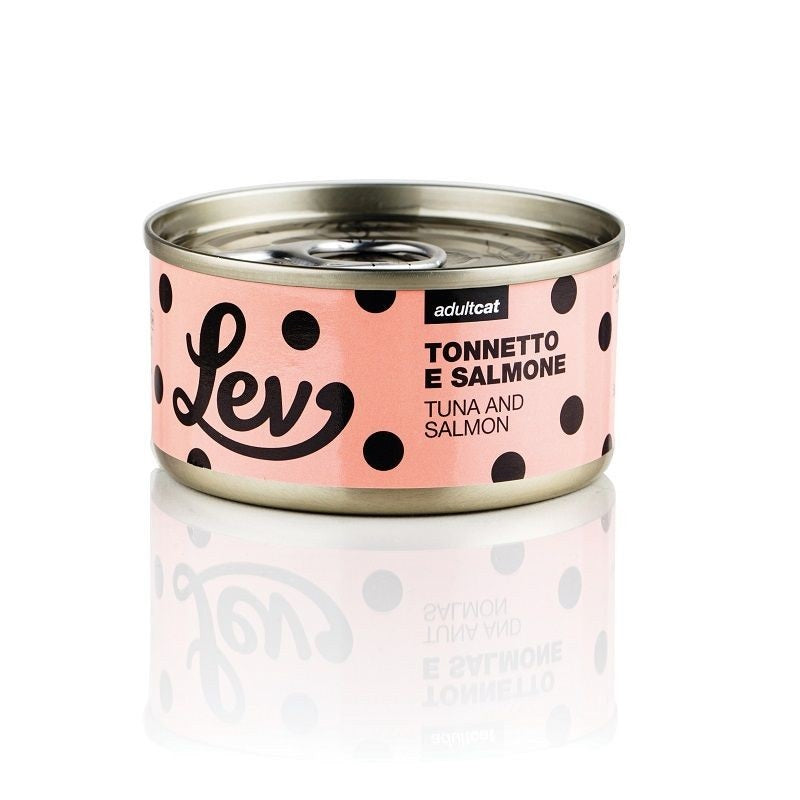 LEV TONNETTO & SALMONE 70 GR.