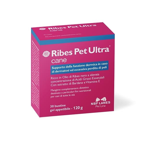 NBF LANES RIBES PET ULTRA GEL 30 BUSTE