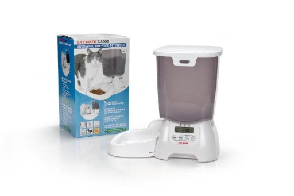 CAT MATE C3000 DISTRIBUTORE AUTOMATICO 3 KG.