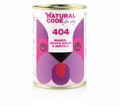NATURAL CODE DOG 404 MANZO, PATATE DOLCI & MIRTILLI 400 GR.