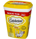 CATISFACTION SNACK FORMAGGIO MAXI TUB 350 GR.