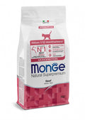 MONGE SUPERPREMIUM CAT KITTEN MONOPROTEIN MANZO 1,5 KG.