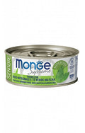 *MONGE SUPREME SENIOR TONNO, RISO INTEGRALE & TE' VERDE MATCHA 80 GR.