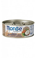 MONGE SUPREME ADULT TONNO, RISO INTEGRALE & COCCO 80 GR.