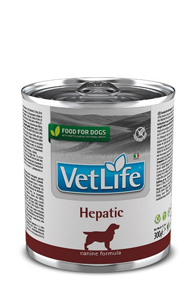 FARMINA VET LIFE CANINE HEPATIC 300 GR.