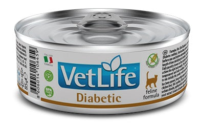 FARMINA VET LIFE FELINE DIABETIC 85 GR.