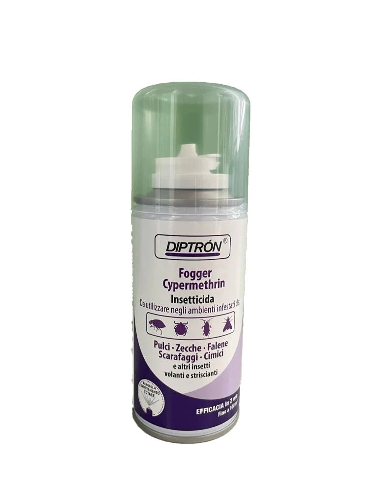 DIPTRON INSETTICIDA NEBULIZZATORE AUTOMATICO CIPERMETRINA 150 ML.