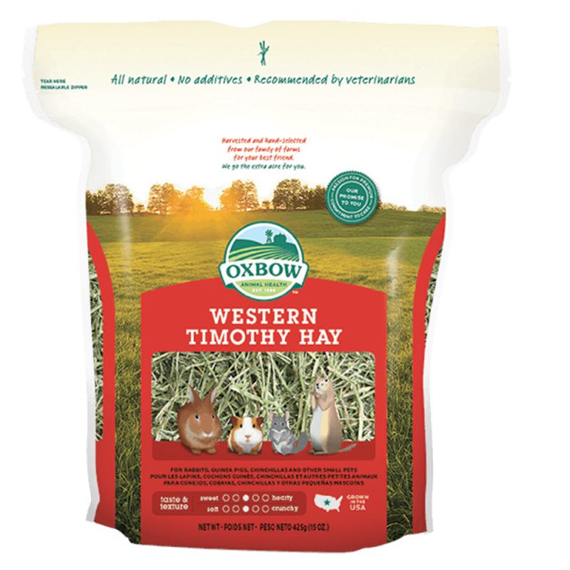 OXBOW WESTERN TIMOTHY HAY FIENO 2,55 KG.