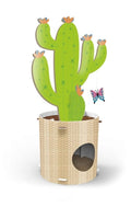 RECORD TIRAGRAFFI IN CARTONE CACTUS (35 x 90 CM.)