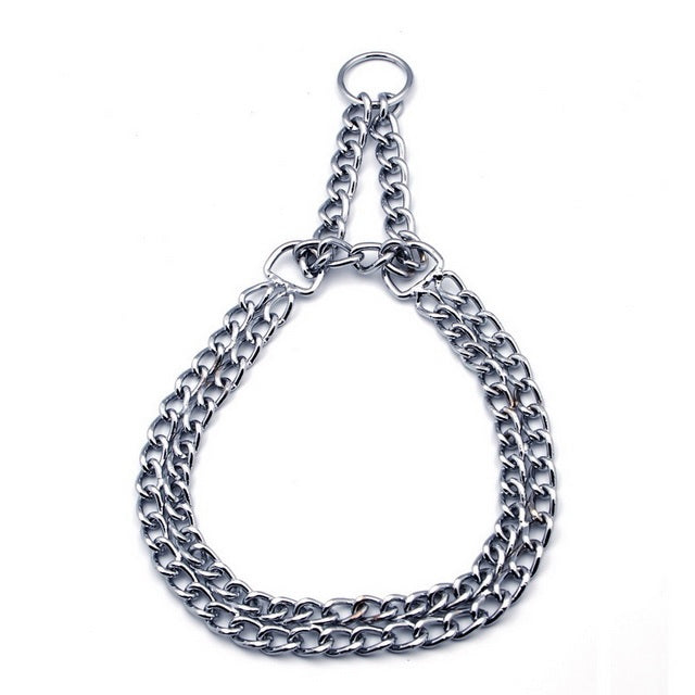 ALSO COLLARE SEMISTRANGOLO DOPPIO (2,5 x 450 MM.)