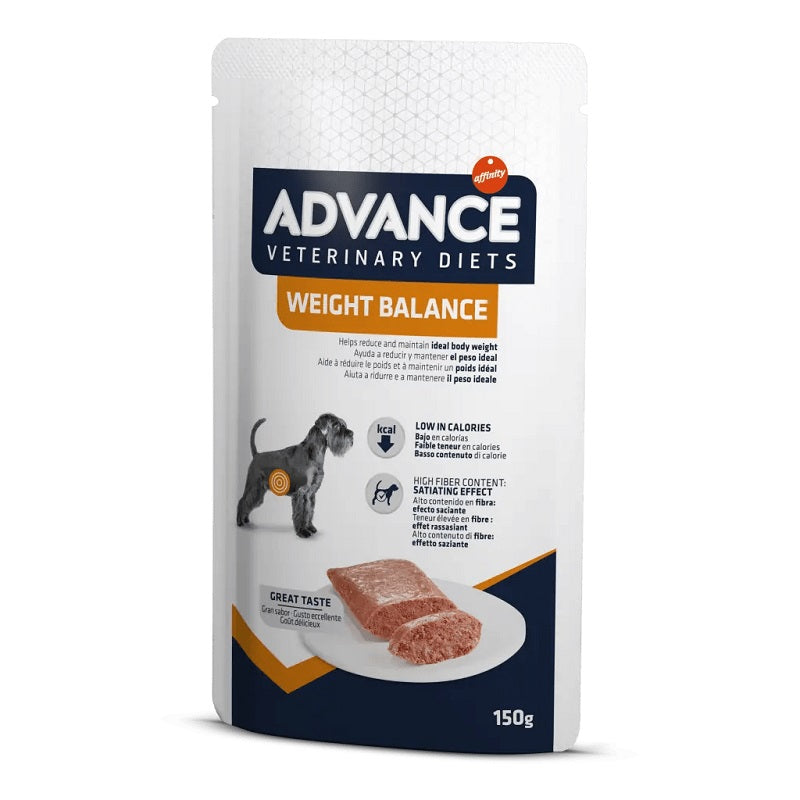 AFFINITY ADVANCE VET DIETS DOG WEIGHT BALANCE 150 GR.
