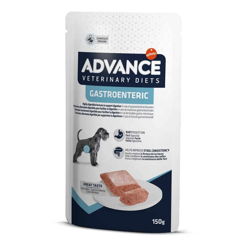 *AFFINITY ADVANCE VET DIETS DOG GASTROENTERIC 150 GR.