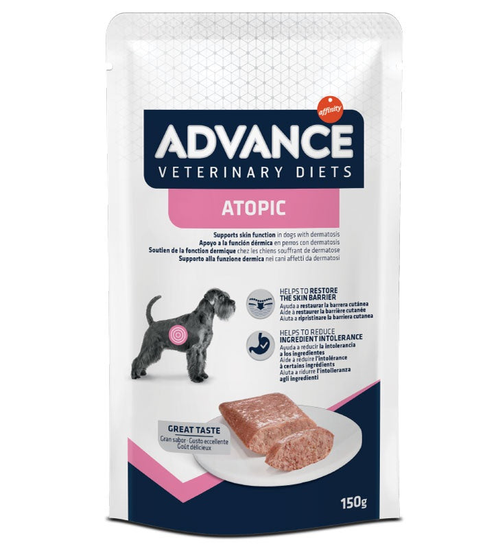 AFFINITY ADVANCE VET DIETS DOG ATOPIC 150 GR.