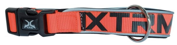 X-TRM FLASH COLLARE (2,5 x 45-55 CM.) ROSSO