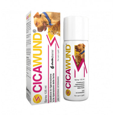 SHEDIR PHARMA CICAWUND SPRAY 125 ML.