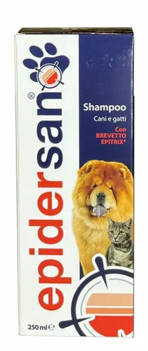 SHEDIR PHARMA EPIDERSAN SHAMPOO 250 ML.