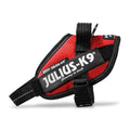 JULIUS-K9 IDC PETTORINA TG.MINI-MINI 40-53 CM. ROSSO