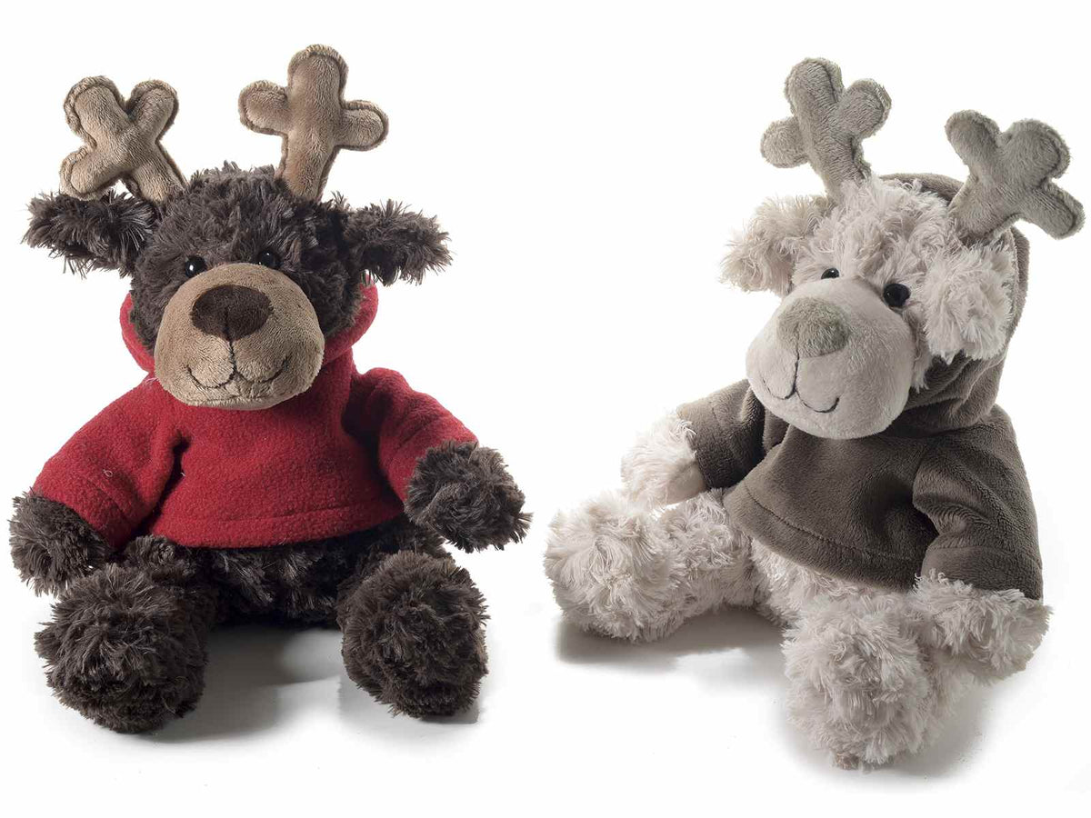 RENNA IN PELUCHE CON FELPA & CAPPUCCIO