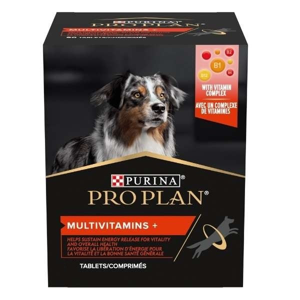 PURINA PRO PLAN SUPPLEMENT DOG MULTIVITAMINS+ 45 CPR.