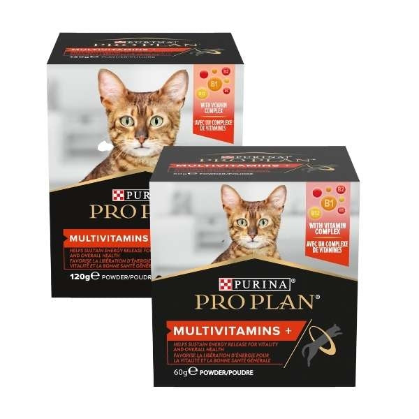 PURINA PRO PLAN SUPPLEMENT CAT MULTIVITAMINS+ 60 GR.
