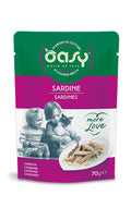 OASY MORE LOVE BRODO DI COTTURA SARDINE 70 GR.