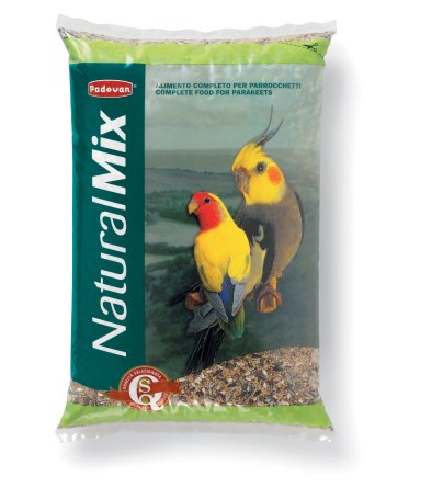 PADOVAN NATURALMIX PARROCCHETTI 850 GR.