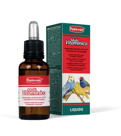 PADOVAN MULTIVITAMINICO 30 ML.