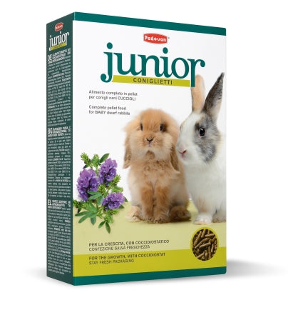 PADOVAN JUNIOR CONIGLIETTI 850 GR.