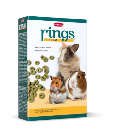 PADOVAN RINGS CON ERBA MEDICA 150 GR.