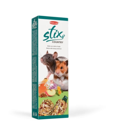 PADOVAN STIX COUNTRY CRICETI 100 GR.
