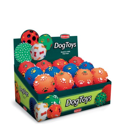PADOVAN DOGTOYS PALLA-ZAMPE Ø 12 CM.