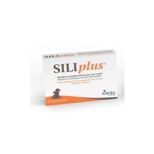 AURORA BIOFARMA SILIPLUS 30 CPR.