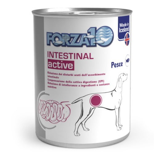 FORZA 10 DIET DOG INTESTINAL ACTIWET PESCE 390 GR.