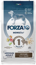 FORZA 10 DIET ADULT MEDIUM AGNELLO 1,5 KG.