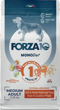 FORZA 10 DIET ADULT MEDIUM CAVALLO & PISELLI 1,5 KG.