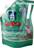 SANIBOX DETERGENTE CONCENTRATO PROFUMATO AL PINO SILVESTRE 1 LT.