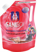SANIBOX DETERGENTE CONCENTRATO PROFUMATO AL LEGNO DI SANDALO 1 LT.