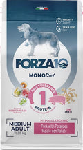 FORZA 10 DIET ADULT MEDIUM MAIALE & PATATE 12 KG.