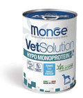 MONGE VETSOLUTION DOG HYPOALLERGENIC MONOPROTEIN TONNO 400 GR.