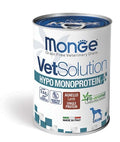 MONGE VETSOLUTION DOG HYPOALLERGENIC MONOPROTEIN AGNELLO 400 GR.