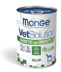 MONGE VETSOLUTION DOG DIABETIC & OBESITY 400 GR.