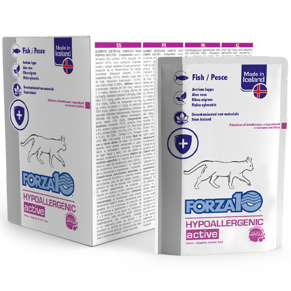 FORZA 10 DIET CAT HYPOALLERGENIC PESCE 100 GR.