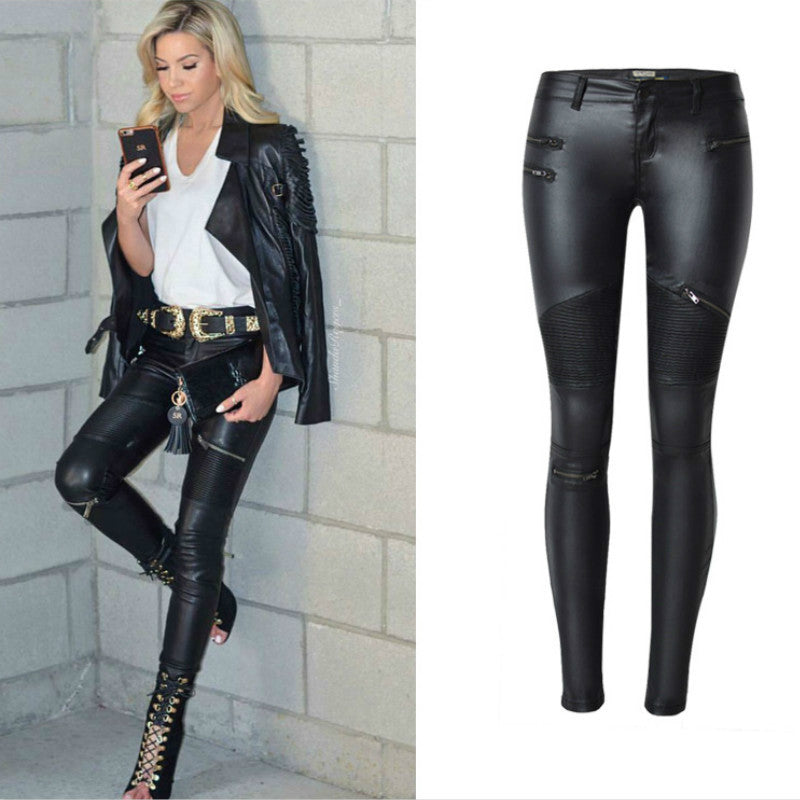 Leather pants-0