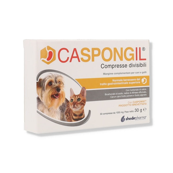 SHEDIR PHARMA CASPONGIL 30 CPR.