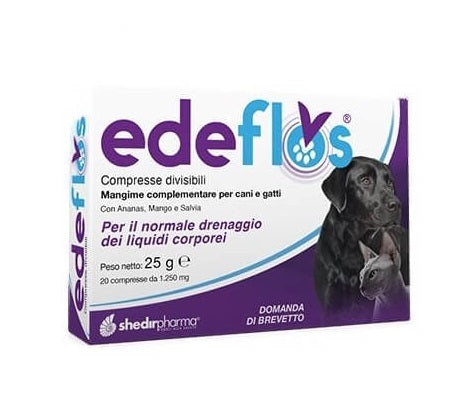 SHEDIR PHARMA EDEFLOS 20 CPR.
