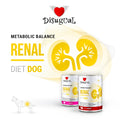 DISUGUAL DIET DOG RENAL MAIALE 400 GR.