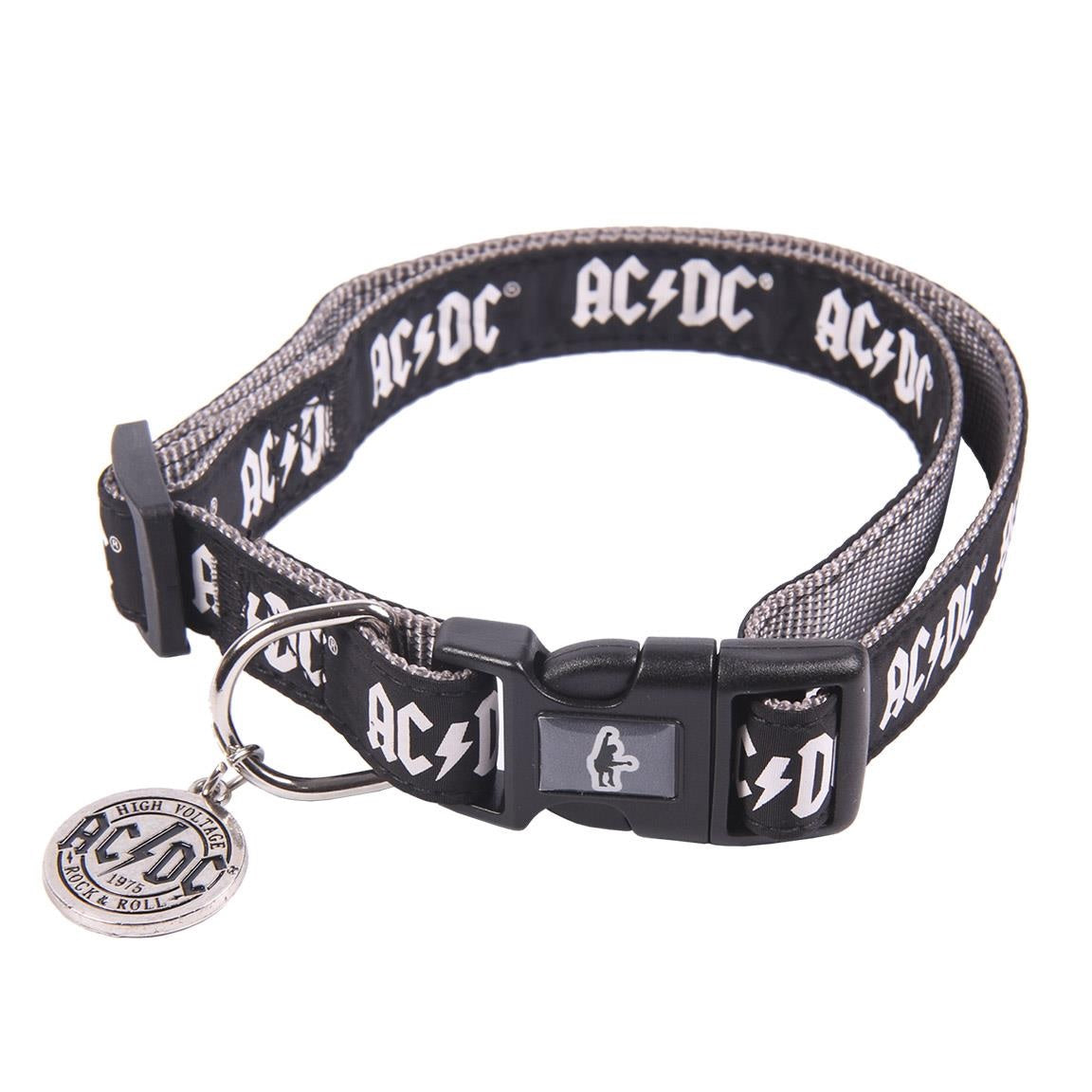 COLLARE PER CANI MOD. ACDC TG. M/L