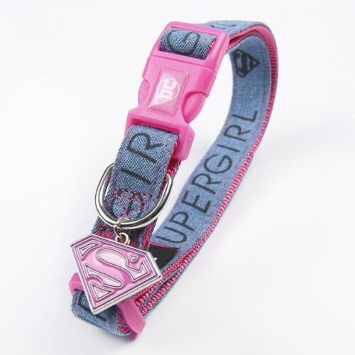COLLARE PER CANI MOD. SUPERGIRL TG. M/L